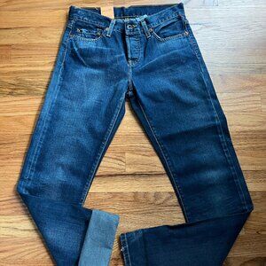 Levi's Blue Straight Leg Jeans Classic Denim